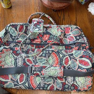 Vera Bradley Nomadic Floral Tote